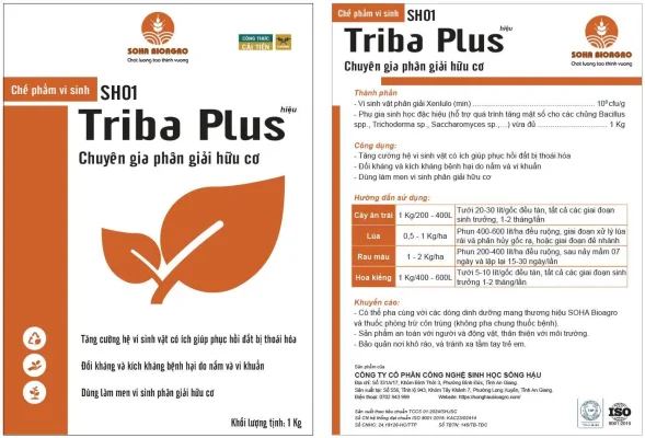 Triba Plus (SH01, 1Kg)