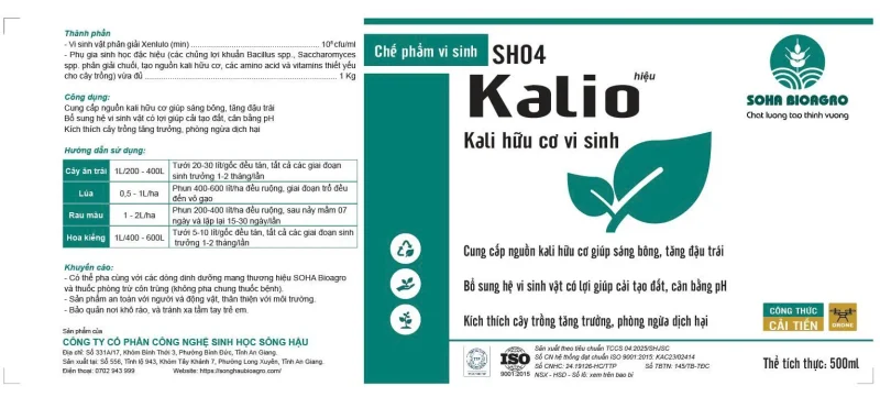 Kalio (SH04)