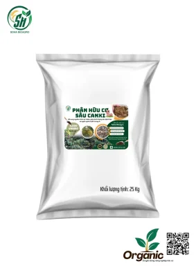 Phân hữu cơ sâu canxi (SH15, 25Kg)