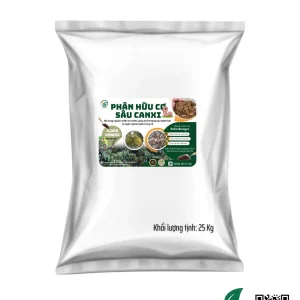 Phân hữu cơ sâu canxi (SH15, 25Kg)